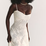 Elegante Vestido Vintage de Lentejuelas y Encaje Mabel