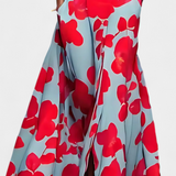 Vestido Daphne Envoltura Floral con Estilo Atemporal y Elegancia