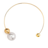 Elegantes Collares de Perlas de Metal para un Estilo Sofisticado