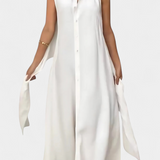 Meryl Vestido Camisero con Botones y Cinturón Ajustable para un Estilo Elegante y Comodidad