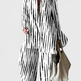 Conjunto de Verano Melania con Estilo Natural para un Look Fresco y Elegante