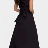 Meryl Vestido Camisero con Botones y Cinturón Ajustable para un Estilo Elegante y Comodidad