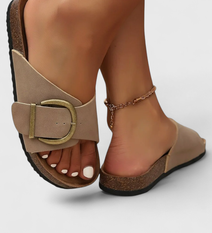 Sandalias Delphine Elegantes y Cómodas para un Estilo Sofisticado