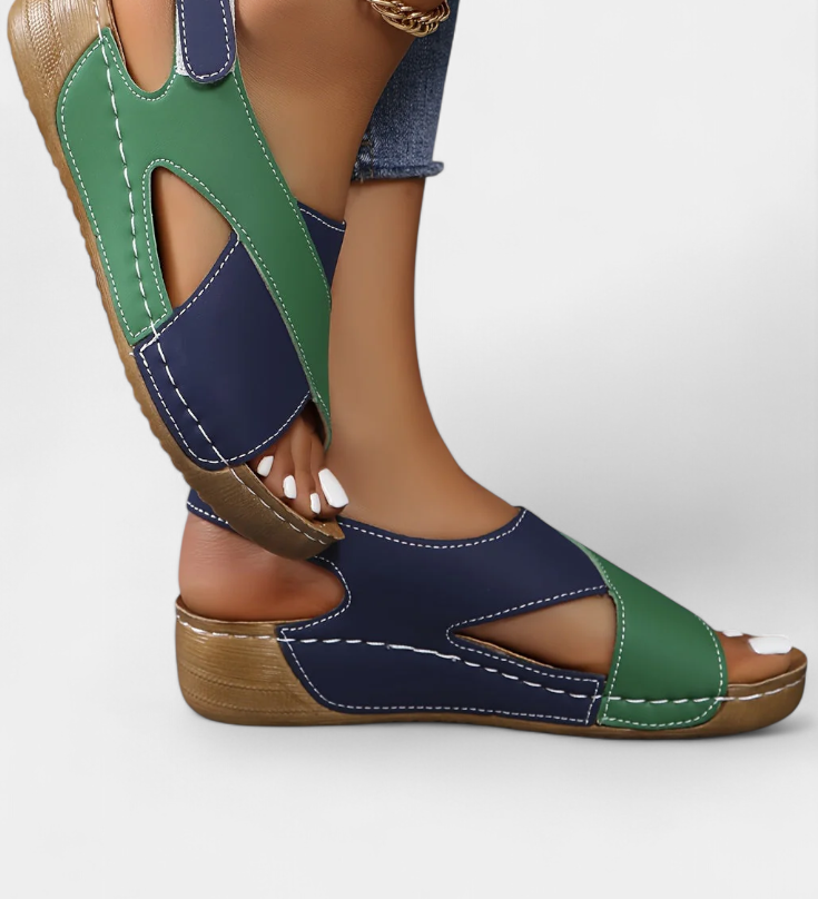 Alena Sandalia Ortopédica con Suela Gruesa para Máximo Comodidad y Estilo