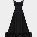Sela Vestido Maxi Elegante y Fluido para Cualquier Ocasión