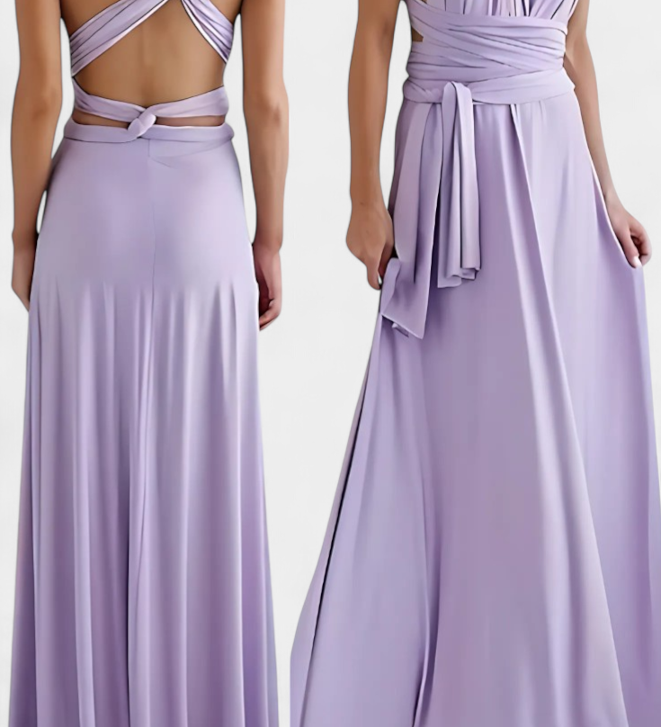 Josephine Vestido Envolvente Elegante y Ajustable - Perfecto para cualquier ocasión