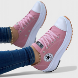 Zapatillas de Lona Chunky Taya - Estilo Moderno y Comodidad en Cada Paso