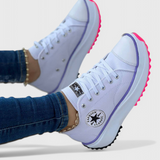 Zapatillas de Lona Chunky Taya - Estilo Moderno y Comodidad en Cada Paso