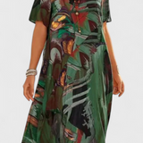 Vestido Lidia de Tela Transpirable con Diseño Moderno para un Estilo Fresco y Elegante