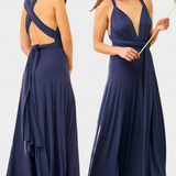 Josephine Vestido Envolvente Elegante y Ajustable - Perfecto para cualquier ocasión