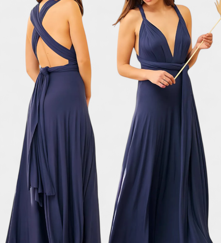 Josephine Vestido Envolvente Elegante y Ajustable - Perfecto para cualquier ocasión