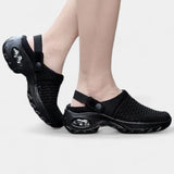 Bessie Zapatillas Deportivas de Malla con Amortiguación de Aire para Máximo Comodidad