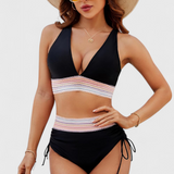 Mireille Bikini de Cintura Alta con Control para un Estilo Elegante y Elegante