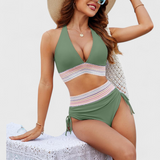 Mireille Bikini de Cintura Alta con Control para un Estilo Elegante y Elegante