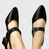 Zapatos de Tacón Cómodos Ángeles para un Estilo Elegante y Confortable