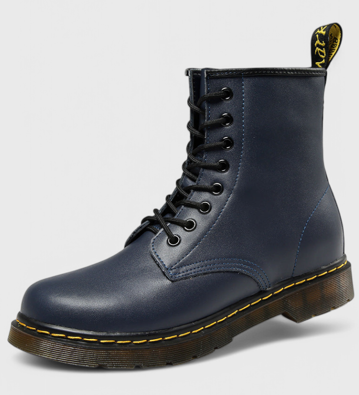 Botas altas clásicas Addison con cordones para un estilo elegante y atemporal