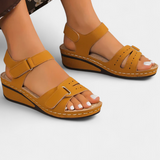 Sandalias Elegantes Jenna con Tiras y Hebilla Ajustable para un estilo sofisticado