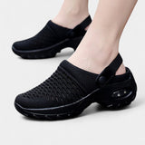 Bessie Zapatillas Deportivas de Malla con Amortiguación de Aire para Máximo Comodidad