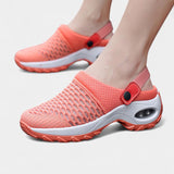 Bessie Zapatillas Deportivas de Malla con Amortiguación de Aire para Máximo Comodidad