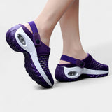 Bessie Zapatillas Deportivas de Malla con Amortiguación de Aire para Máximo Comodidad