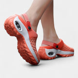 Bessie Zapatillas Deportivas de Malla con Amortiguación de Aire para Máximo Comodidad