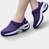 Bessie Zapatillas Deportivas de Malla con Amortiguación de Aire para Máximo Comodidad