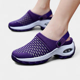 Bessie Zapatillas Deportivas de Malla con Amortiguación de Aire para Máximo Comodidad