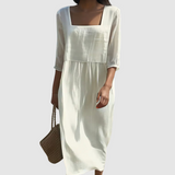 Lucía | Vestido Casual de Lino