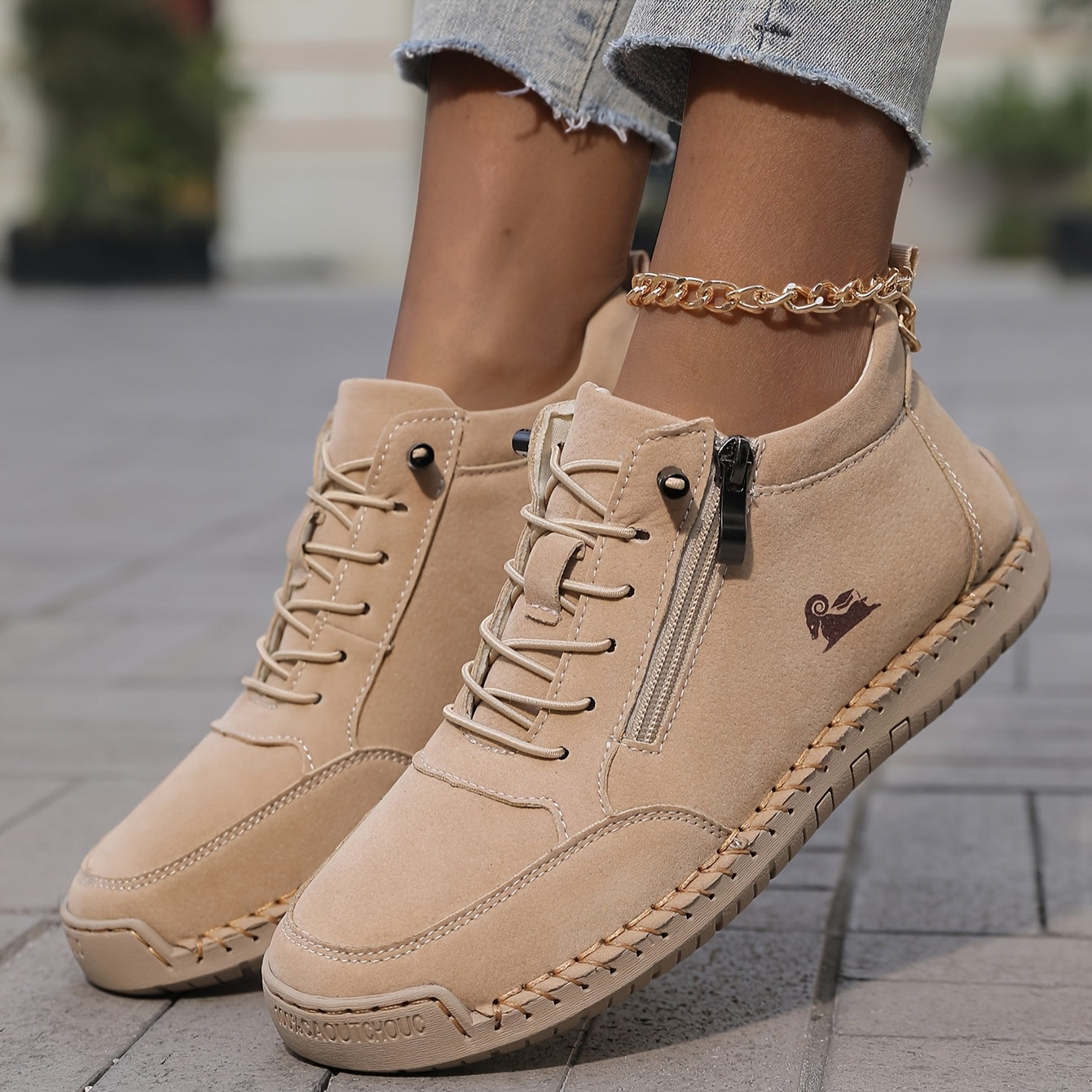 Zapatillas Mila con soporte ortopédico