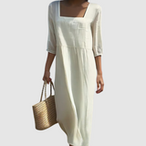 Lucía | Vestido Casual de Lino