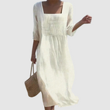 Lucía | Vestido Casual de Lino