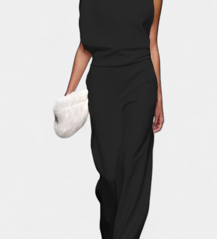 Etta Mono Asimétrico de Pernera con Diseño Fluido y Elegante