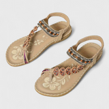 Sandalias Liriana Extremadamente Cómodas con Toques de Elegancia