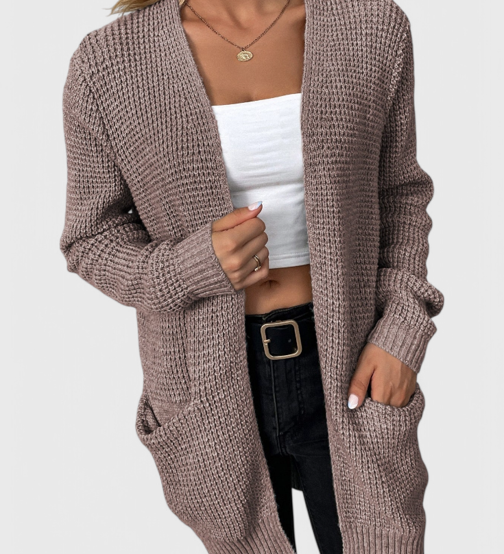 Anneliese Cárdigan de Mezcla de Cachemira de Lujo