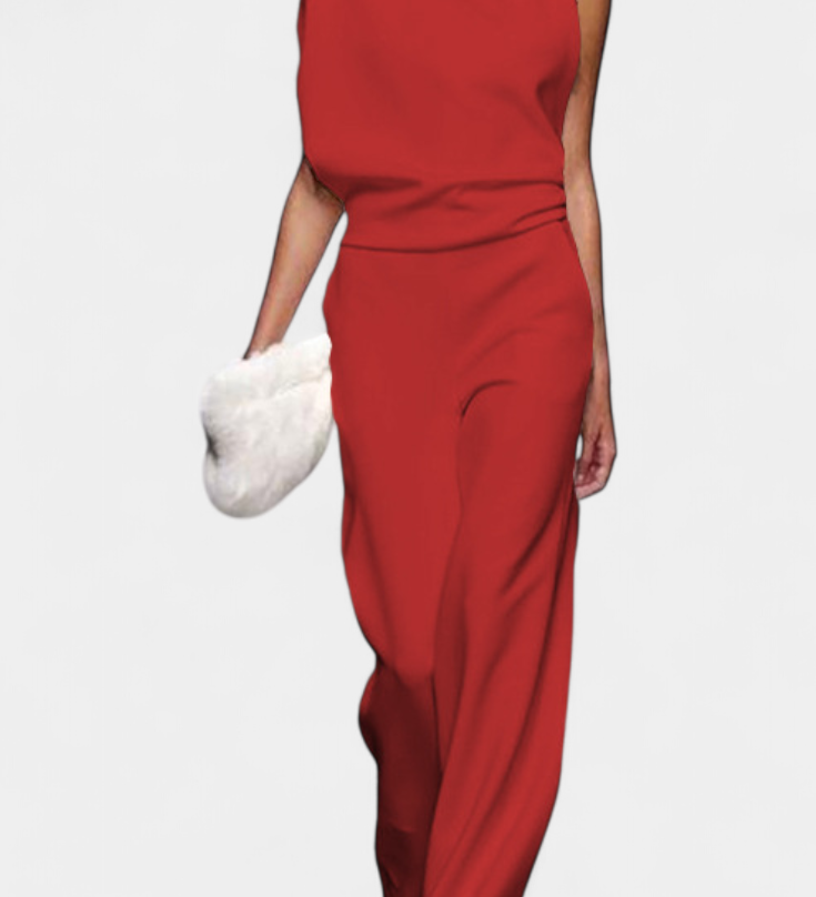 Etta Mono Asimétrico de Pernera con Diseño Fluido y Elegante