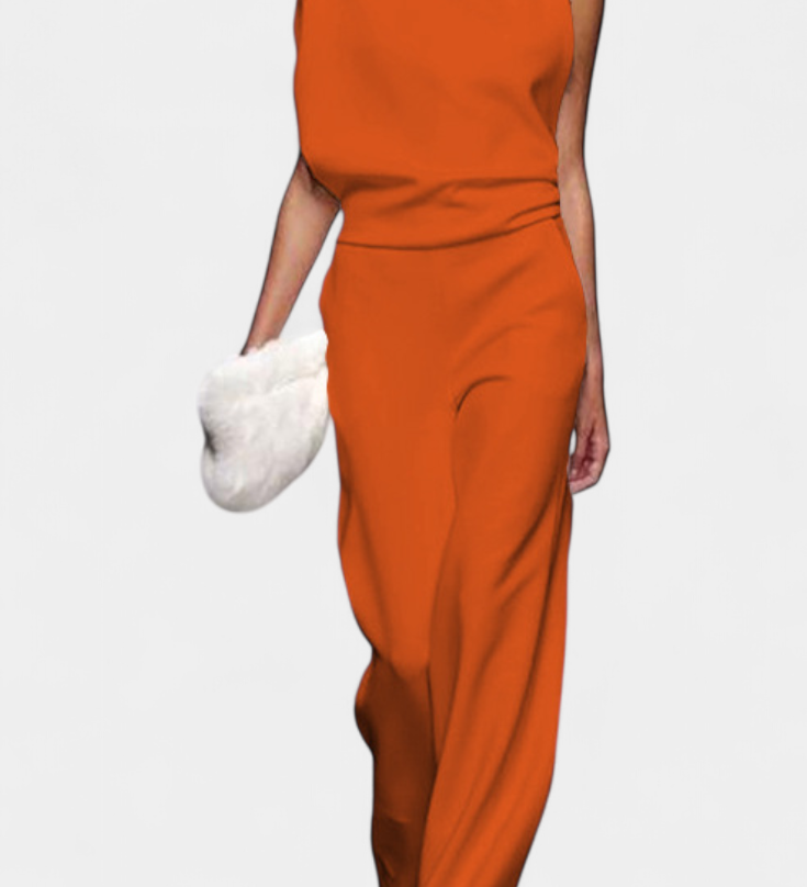 Etta Mono Asimétrico de Pernera con Diseño Fluido y Elegante