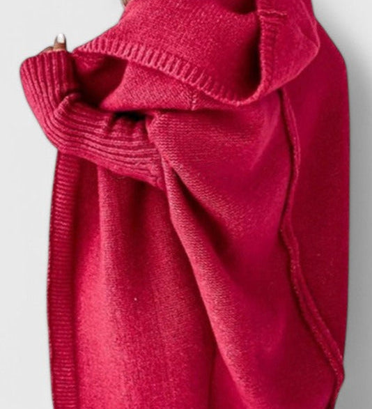 Lovisa Cárdigan Oversized de Punto con Capucha para un look cómodo y moderno