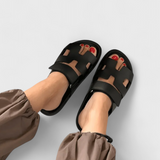 Sandalias Bravely Elegantes para Verano - Comodidad y Estilo en Tus Días Soleados
