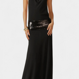 Vestido Halter de Lujo con Elegancia en Georgia