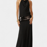 Vestido Halter de Lujo con Elegancia en Georgia