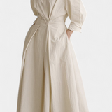 Vestido Maxi de Manga Larga Retro Miriam - Elegancia y Estilo Atemporal