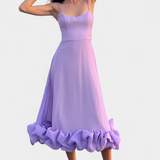 Sela Vestido Maxi Elegante y Fluido para Cualquier Ocasión