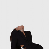 Vestido Blazer Midi Bernice con Diseño Elegante y Espalda Descubierta