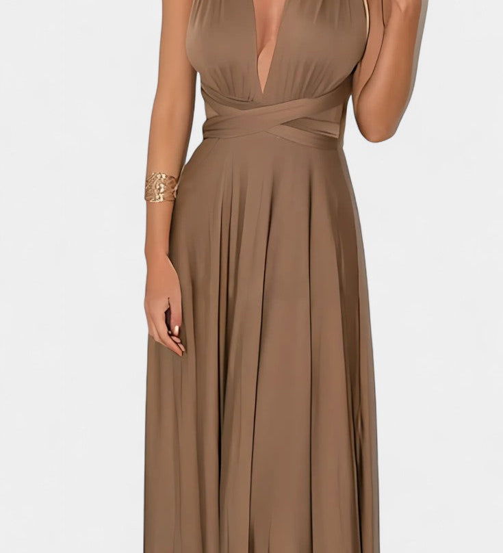 Josephine Vestido Envolvente Elegante y Ajustable - Perfecto para cualquier ocasión