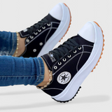 Zapatillas de Lona Chunky Taya - Estilo Moderno y Comodidad en Cada Paso