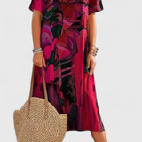 Vestido Lidia de Tela Transpirable con Diseño Moderno para un Estilo Fresco y Elegante