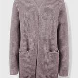 Anneliese Cárdigan de Mezcla de Cachemira de Lujo