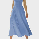 Lys Vestido de Tirantes con Corte Entallado, Estilo Elegante y Sofisticado