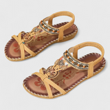 Lera Sandalias Bohemias Planas - Comodidad y Estilo para Cada Momento
