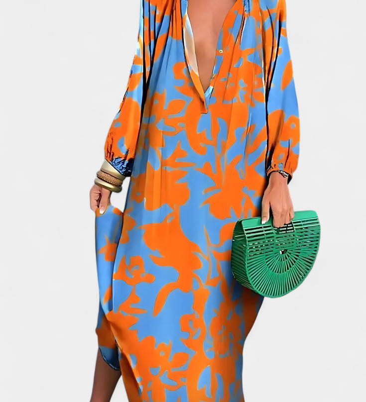 Elegant Boho Malina Vestido Ligero y Chic para un Look Sofisticado